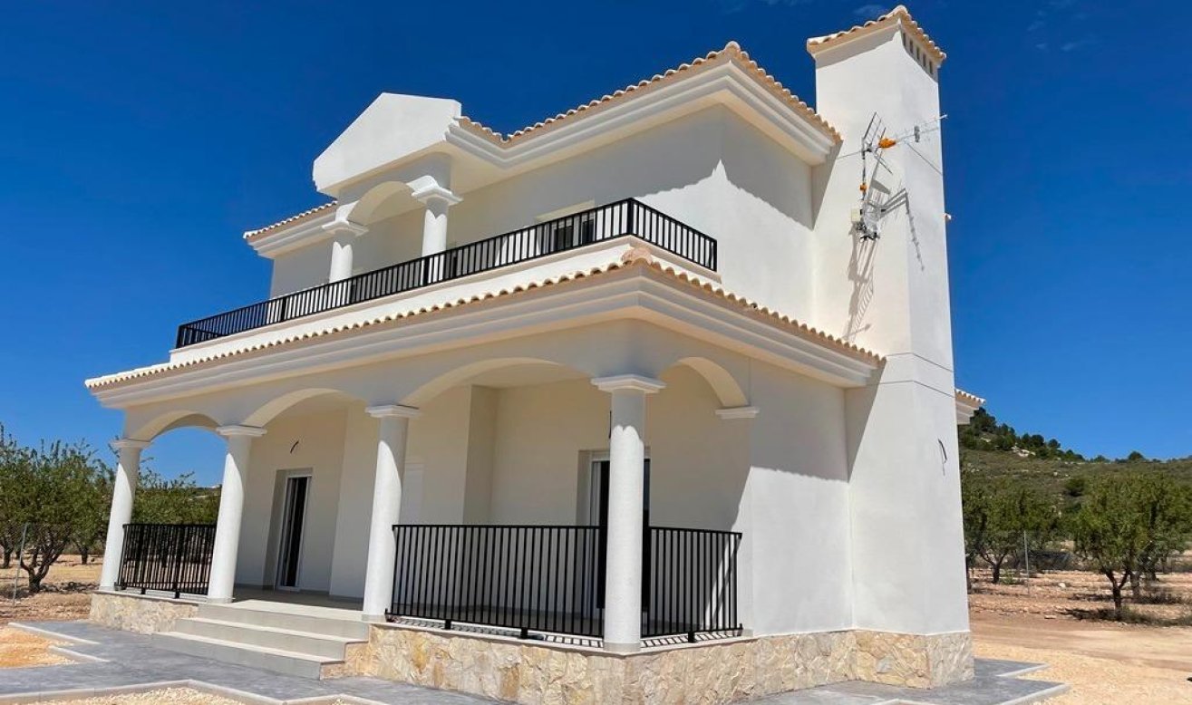 Obra nueva - Villa - Pinoso - Camino Del Prado