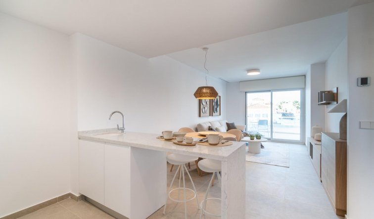 Obra nueva - Apartamento / piso - Orihuela Costa - Playa Flamenca