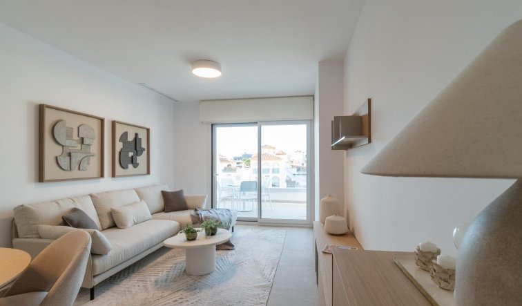 Obra nueva - Apartamento / piso - Orihuela Costa - Playa Flamenca