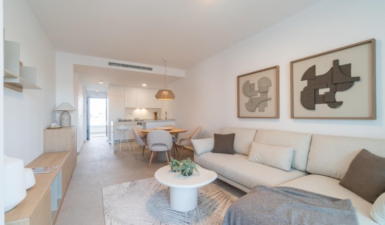 Obra nueva - Apartamento / piso - Orihuela Costa - Playa Flamenca