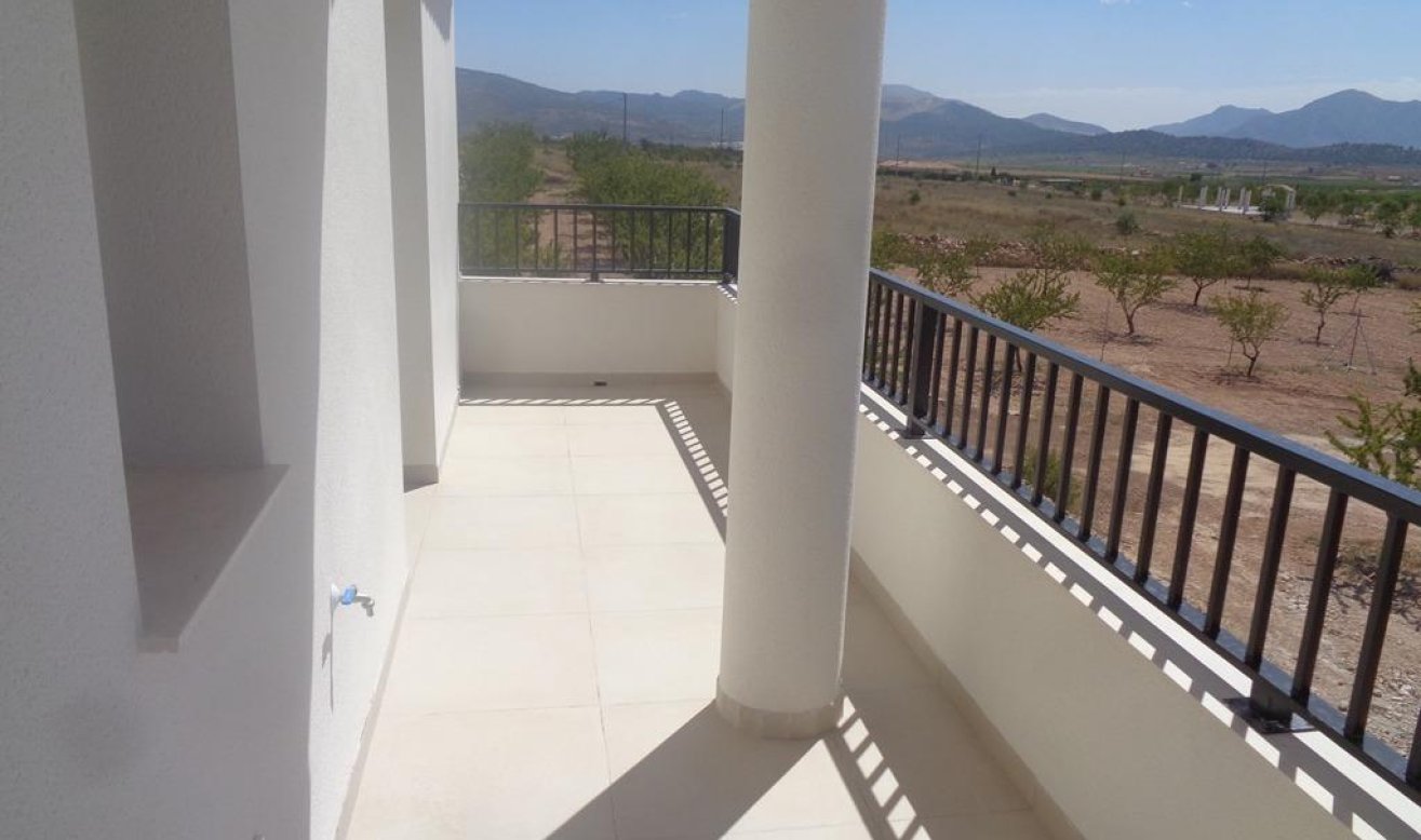 Obra nueva - Villa - Pinoso - Camino Del Prado