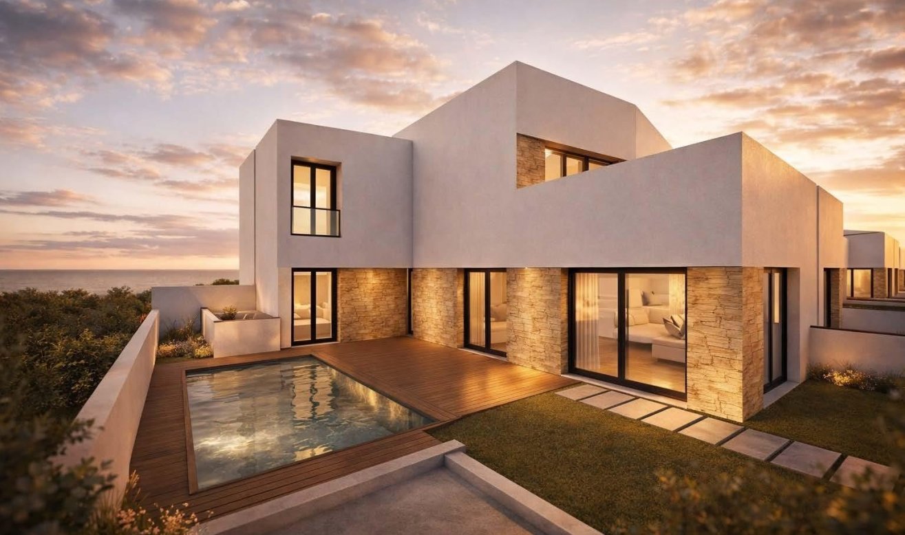 Nouvelle construction - Quad House - Bigastro - Loma Alta