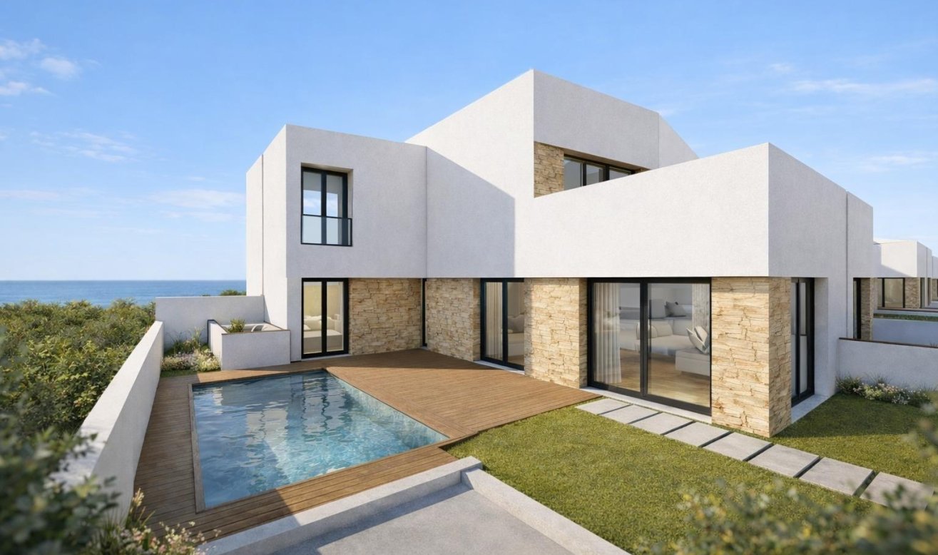 Nouvelle construction - Quad House - Bigastro - Loma Alta