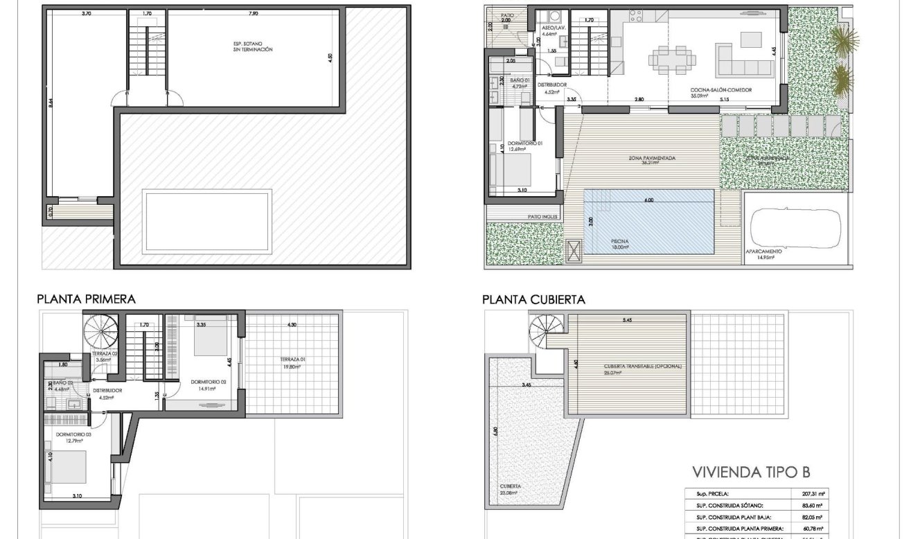 Nouvelle construction - Quad House - Bigastro - Loma Alta