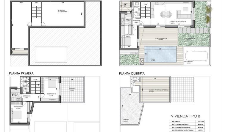 Nouvelle construction - Quad House - Bigastro - Loma Alta