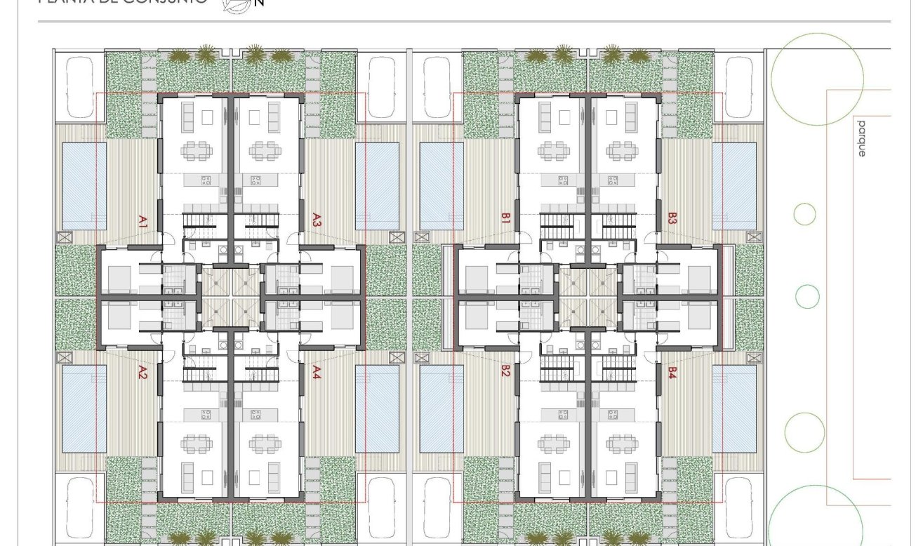 Nouvelle construction - Quad House - Bigastro - Loma Alta