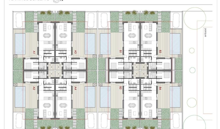 Nouvelle construction - Quad House - Bigastro - Loma Alta