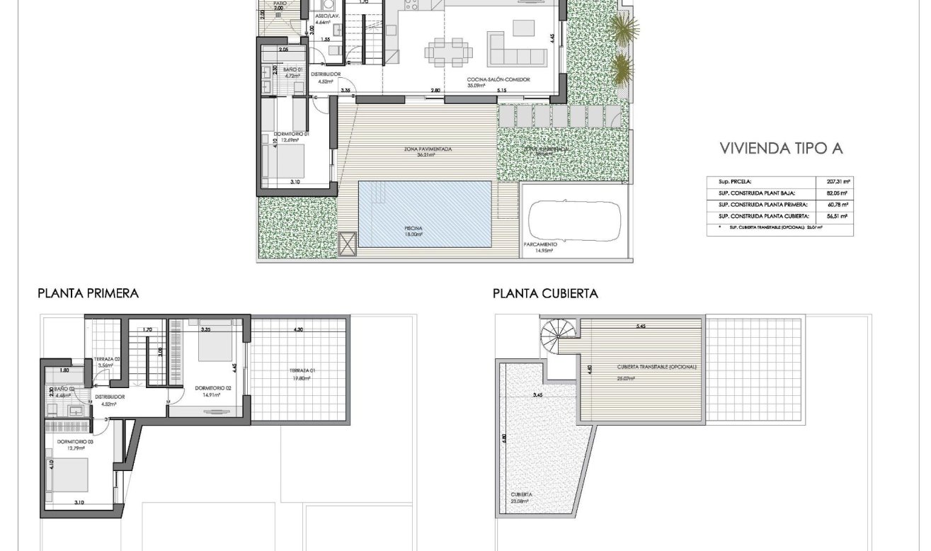 Nouvelle construction - Quad House - Bigastro - Loma Alta