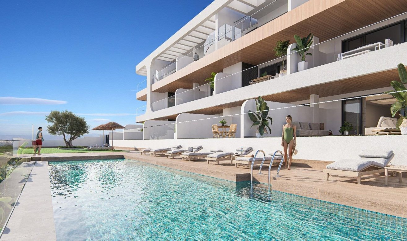Nouvelle construction - Appartement - Benijofar - Pueblo