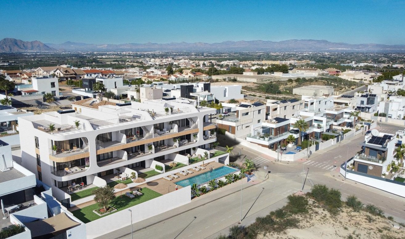 Nouvelle construction - Appartement - Benijofar - Pueblo
