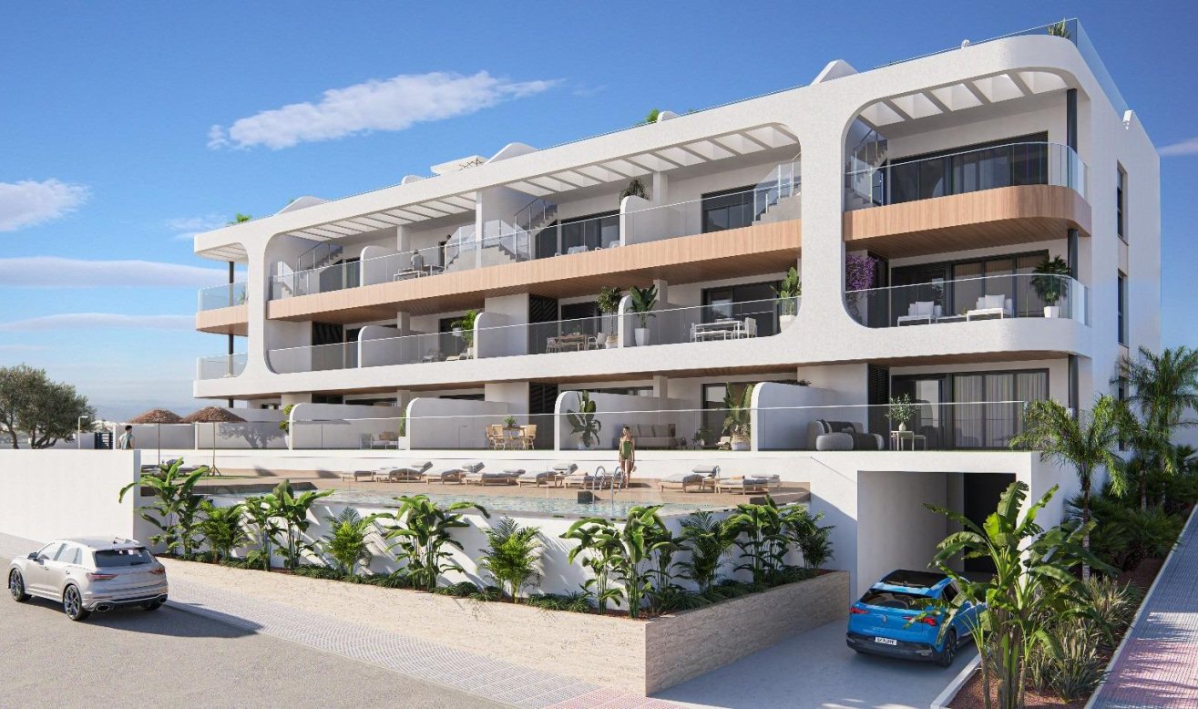 Nouvelle construction - Appartement - Benijofar - Pueblo