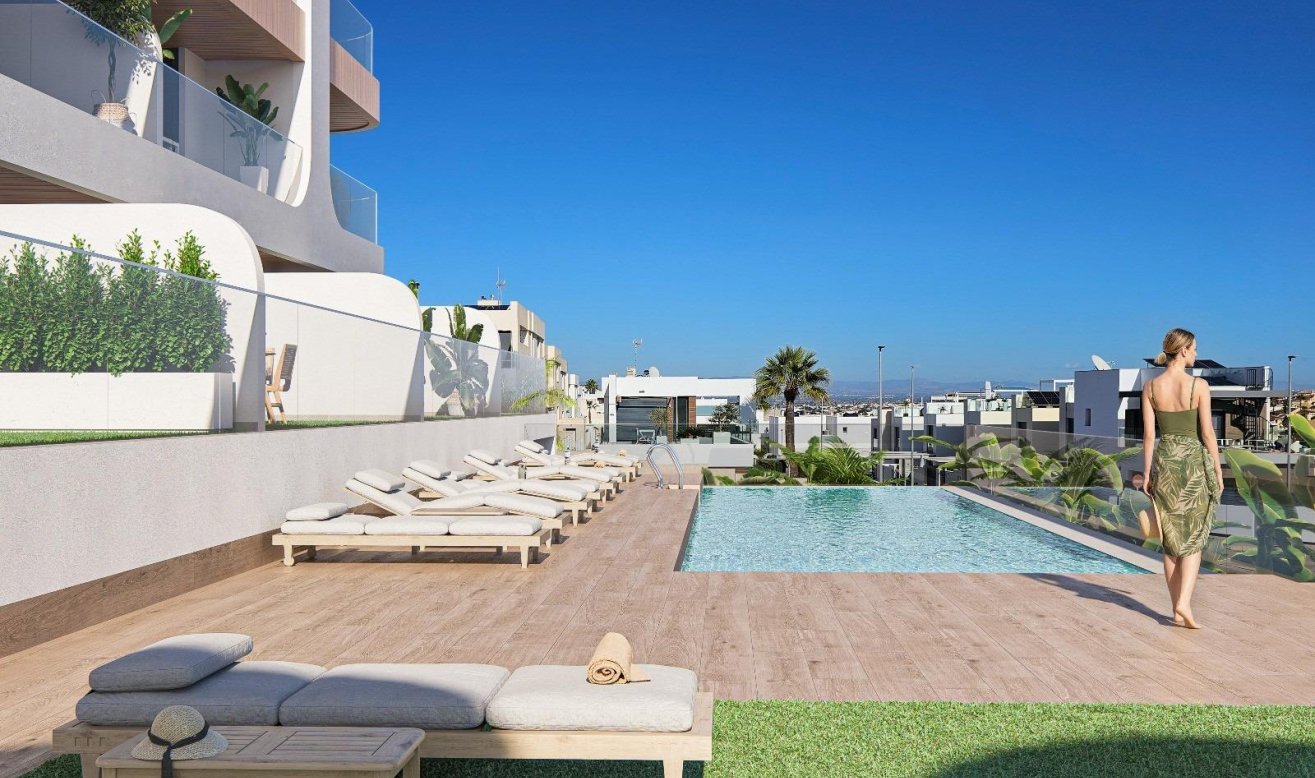 Nouvelle construction - Appartement - Benijofar - Pueblo