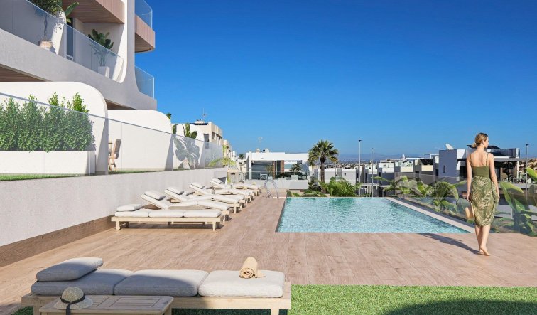 Nouvelle construction - Appartement - Benijofar - Pueblo