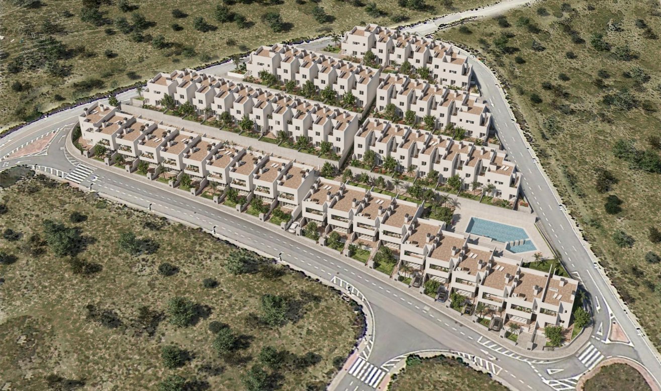 Obra nueva - Villa - Monforte del Cid - Alenda Golf