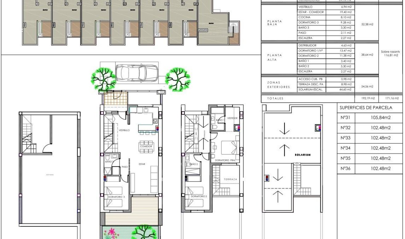 Obra nueva - Villa - Monforte del Cid - Alenda Golf