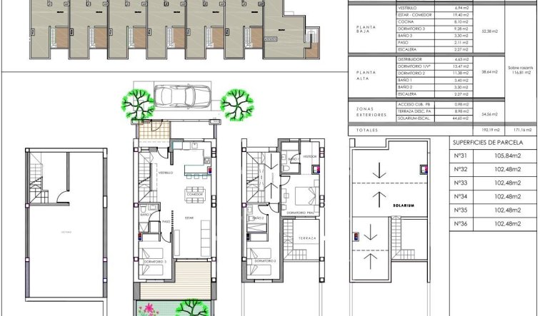 Obra nueva - Villa - Monforte del Cid - Alenda Golf