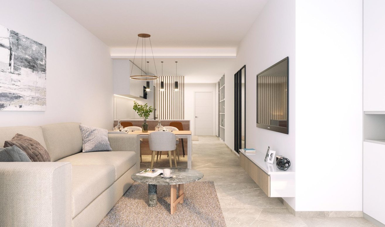 Obra nueva - Apartamento / piso - Torrevieja - Playa de El Cura