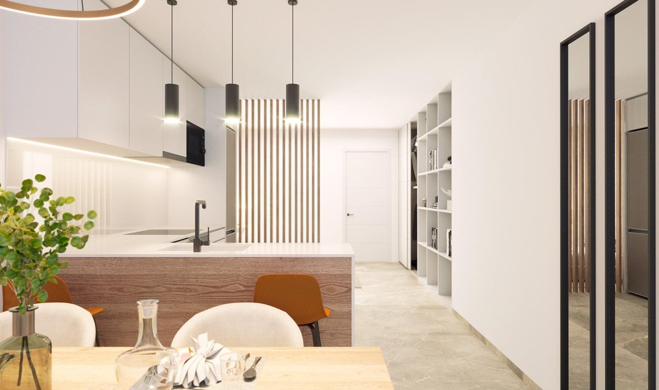 Obra nueva - Apartamento / piso - Torrevieja - Playa de El Cura