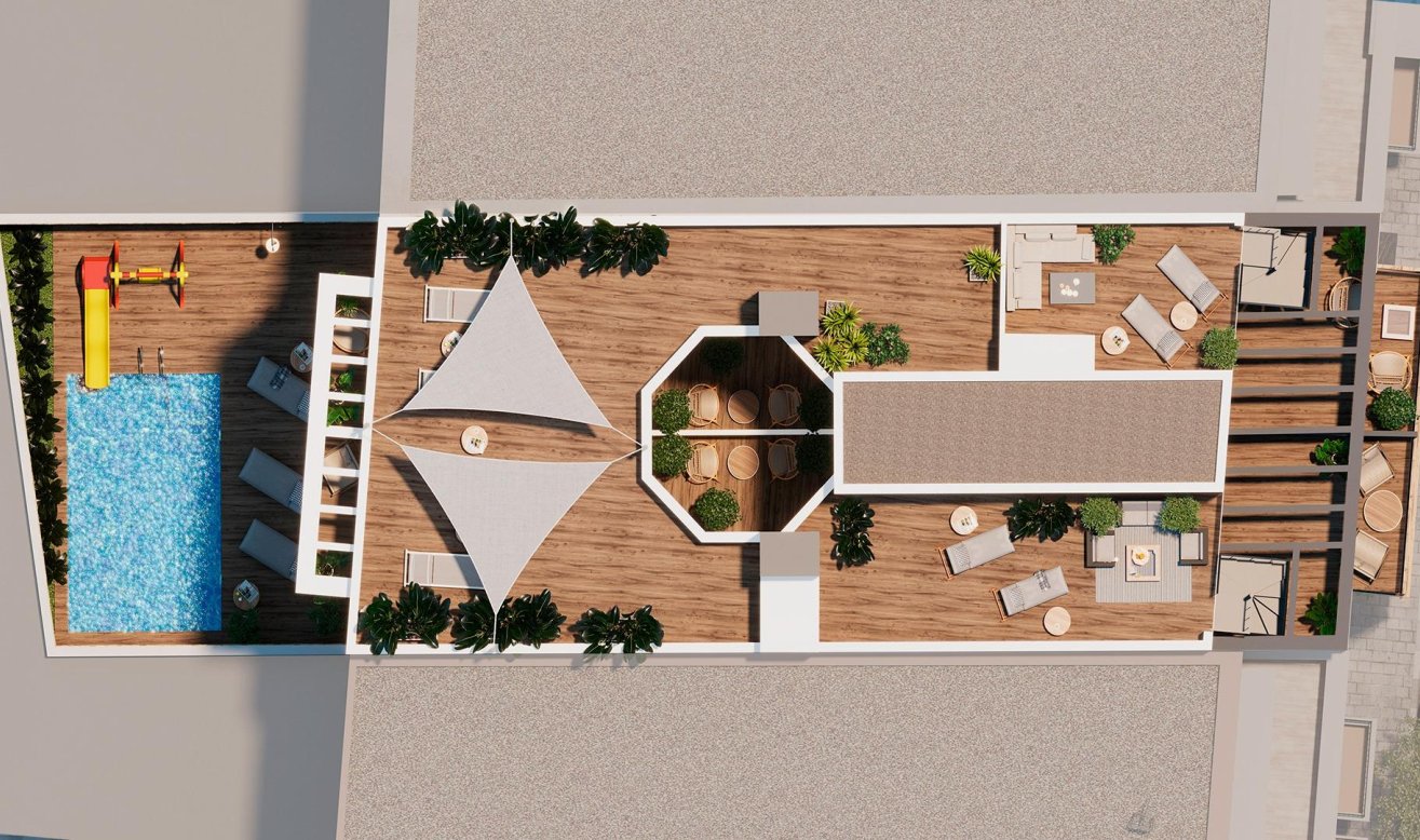 Obra nueva - Apartamento / piso - Torrevieja - Playa de El Cura