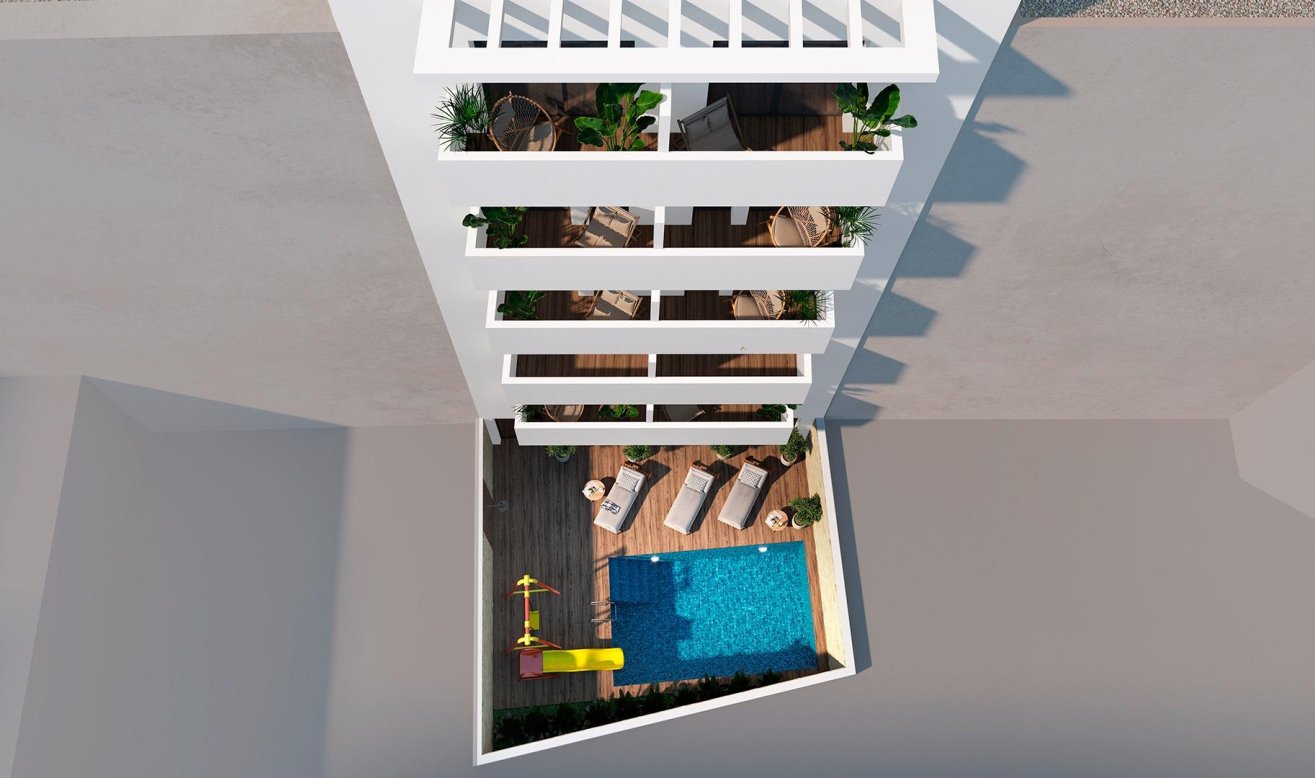 Obra nueva - Apartamento / piso - Torrevieja - Playa de El Cura