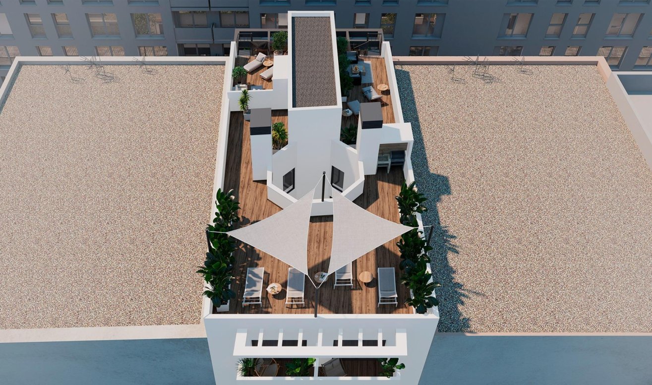 Obra nueva - Apartamento / piso - Torrevieja - Playa de El Cura