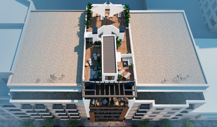 Obra nueva - Apartamento / piso - Torrevieja - Playa de El Cura