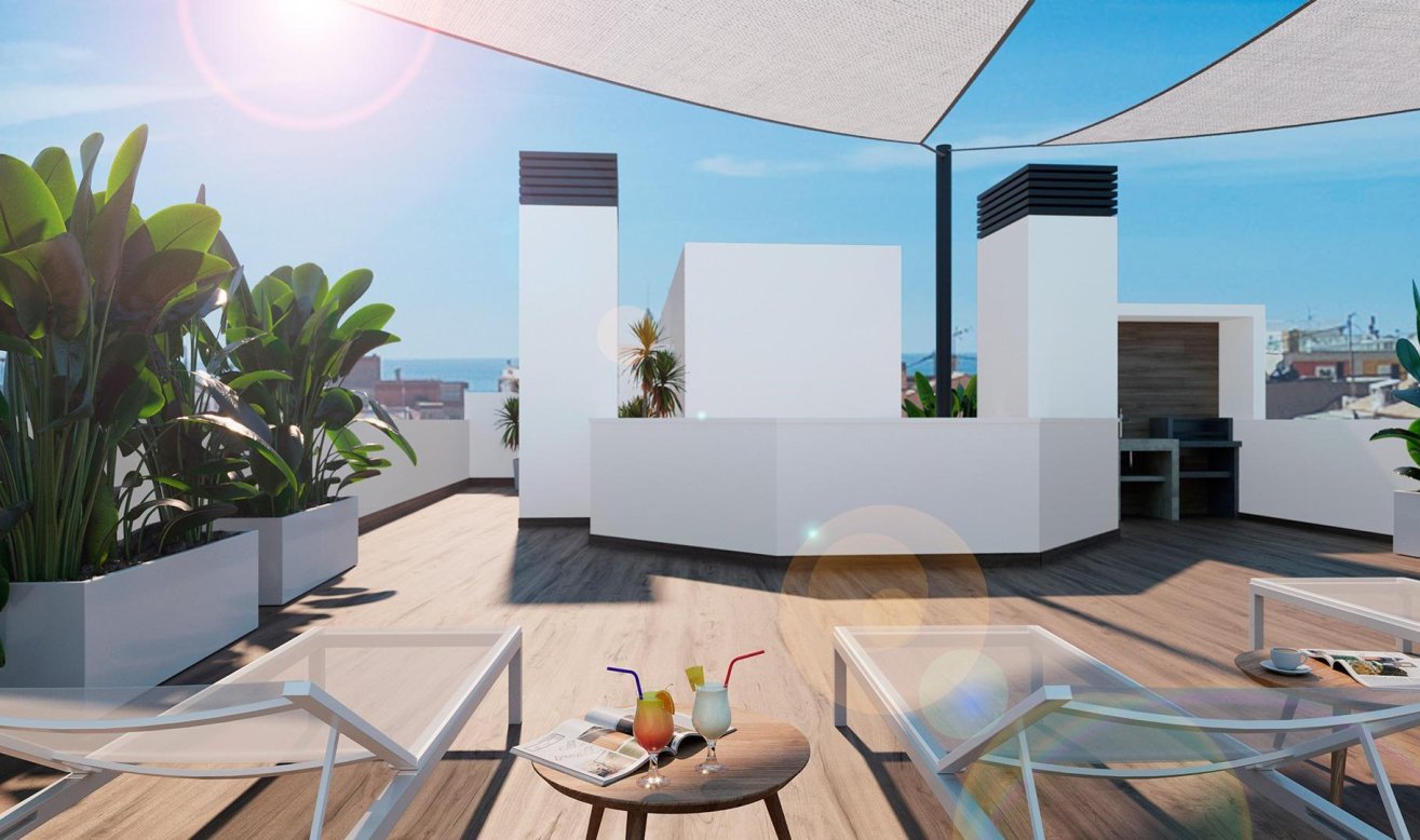 Obra nueva - Apartamento / piso - Torrevieja - Playa de El Cura