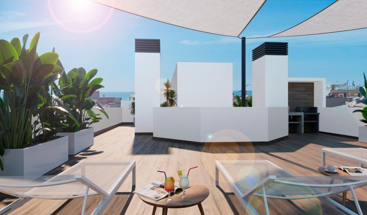 Obra nueva - Apartamento / piso - Torrevieja - Playa de El Cura