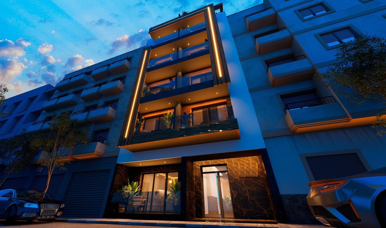 Obra nueva - Apartamento / piso - Torrevieja - Playa de El Cura