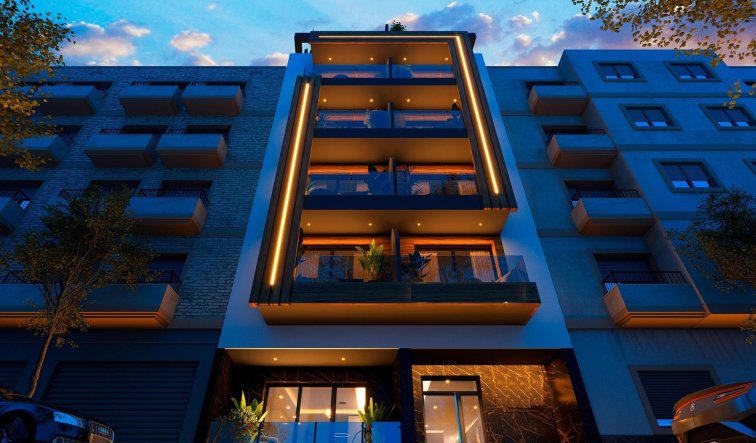Obra nueva - Apartamento / piso - Torrevieja - Playa de El Cura