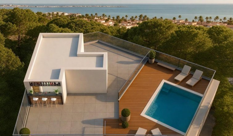 Obra nueva - Apartamento / piso - San Pedro del Pinatar - Lo Pagan