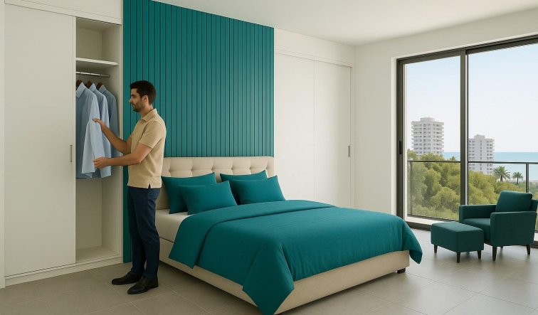 Obra nueva - Apartamento / piso - San Pedro del Pinatar - Lo Pagan