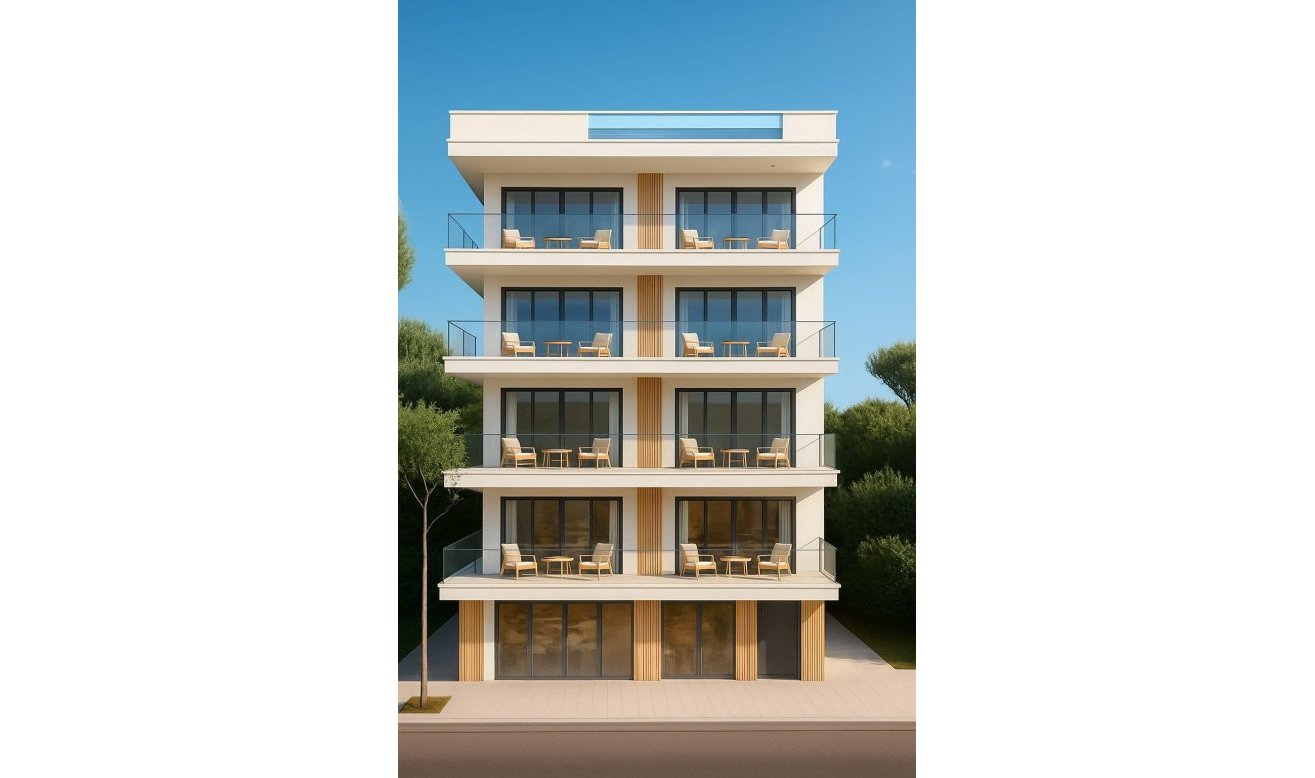 Obra nueva - Apartamento / piso - San Pedro del Pinatar - Lo Pagan