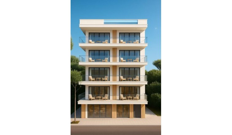 Obra nueva - Apartamento / piso - San Pedro del Pinatar - Lo Pagan