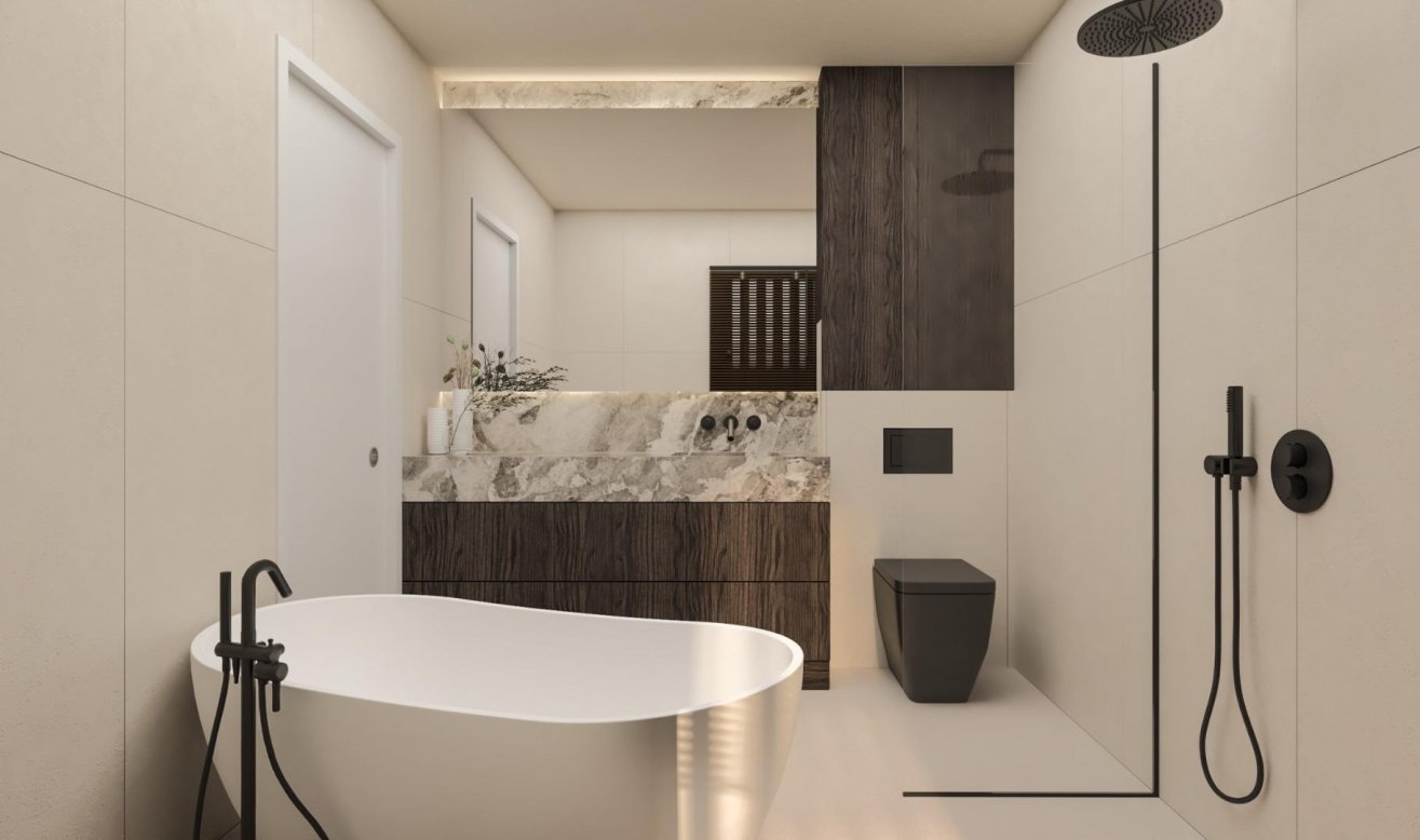 Nouvelle construction - Villa - Cabo de Palos - Cala Flores