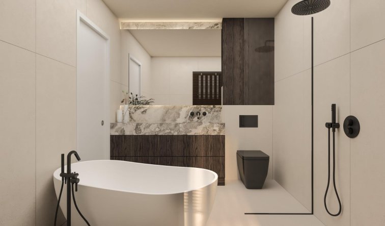 Nouvelle construction - Villa - Cabo de Palos - Cala Flores