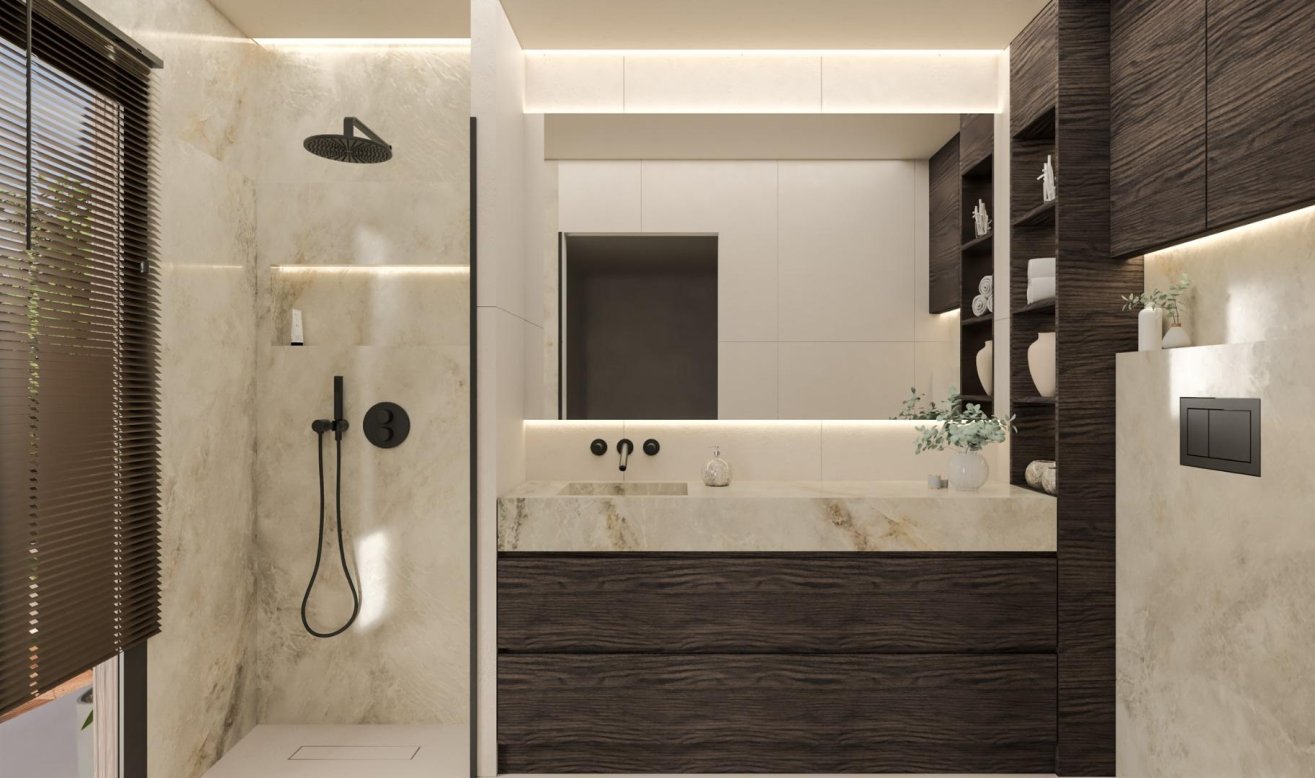 Nouvelle construction - Villa - Cabo de Palos - Cala Flores