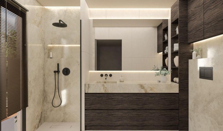 Nouvelle construction - Villa - Cabo de Palos - Cala Flores
