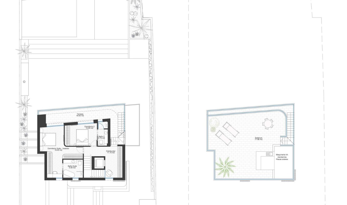 Nouvelle construction - Villa - Cabo de Palos - Cala Flores