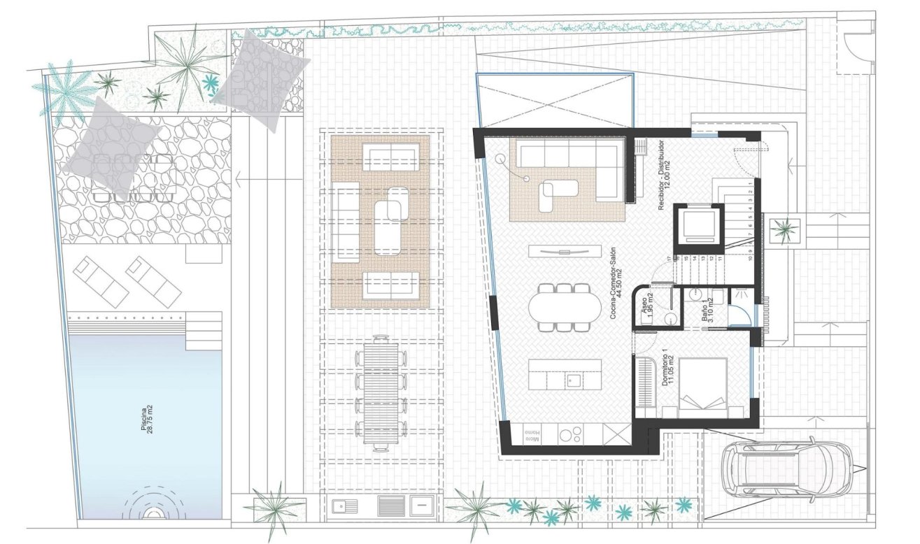 Nouvelle construction - Villa - Cabo de Palos - Cala Flores