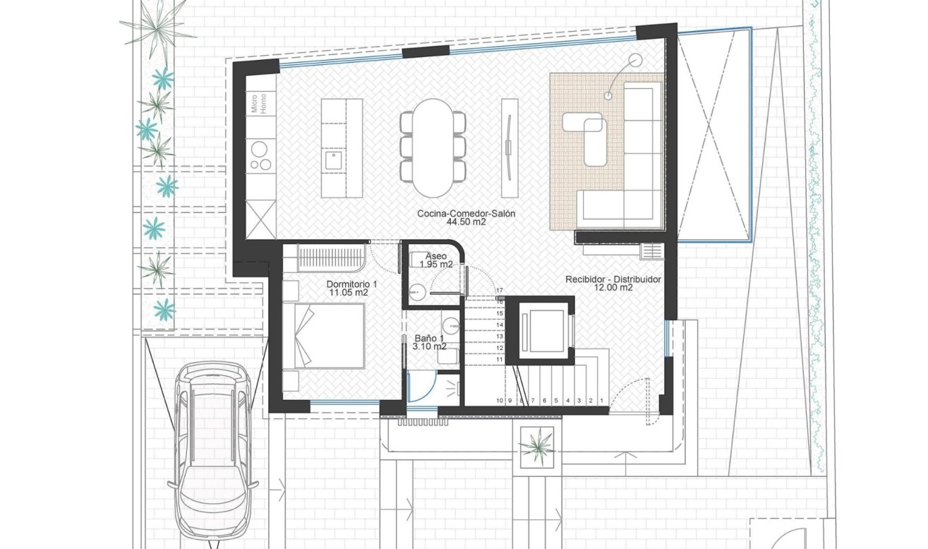 Nouvelle construction - Villa - Cabo de Palos - Cala Flores