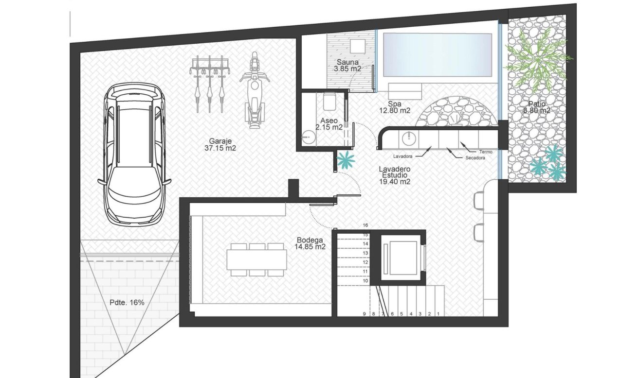 Nouvelle construction - Villa - Cabo de Palos - Cala Flores