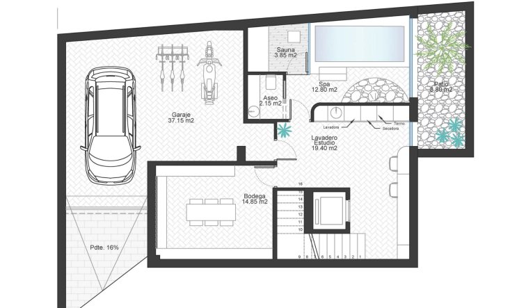 Nouvelle construction - Villa - Cabo de Palos - Cala Flores