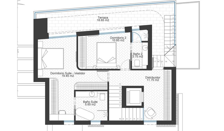 Nouvelle construction - Villa - Cabo de Palos - Cala Flores