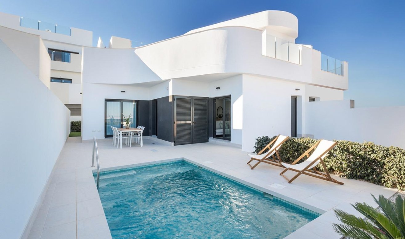 Nouvelle construction - Villa - Torrevieja - Lago Jardín II