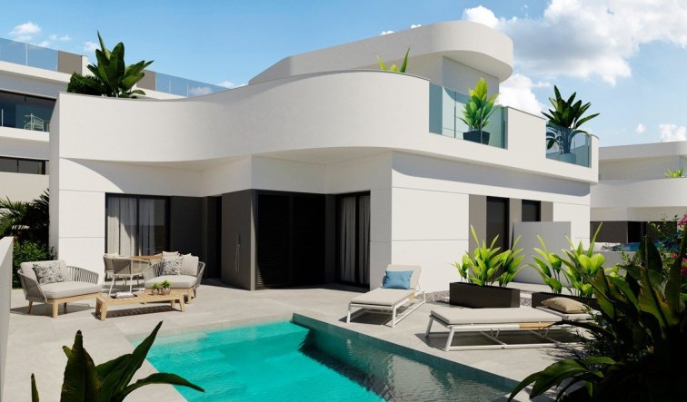 Nouvelle construction - Villa - Torrevieja - Lago Jardín II