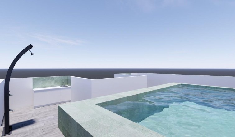 Nouvelle construction - Attique - Pilar de la Horadada - Torre De La Horadada