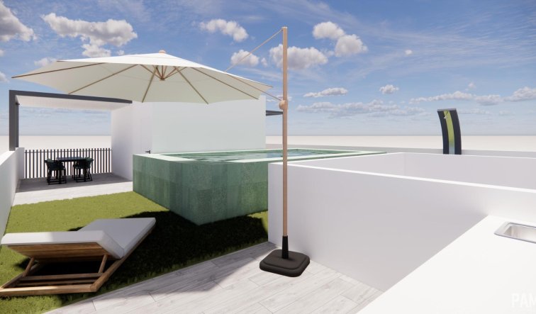 Nouvelle construction - Attique - Pilar de la Horadada - Torre De La Horadada