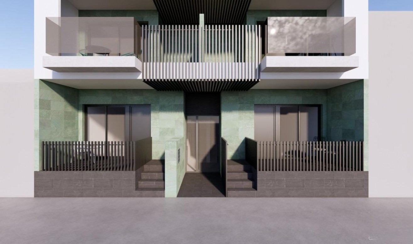 Nouvelle construction - Attique - Pilar de la Horadada - Torre De La Horadada
