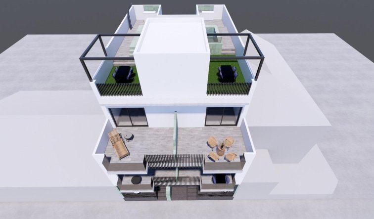 Nouvelle construction - Attique - Pilar de la Horadada - Torre De La Horadada